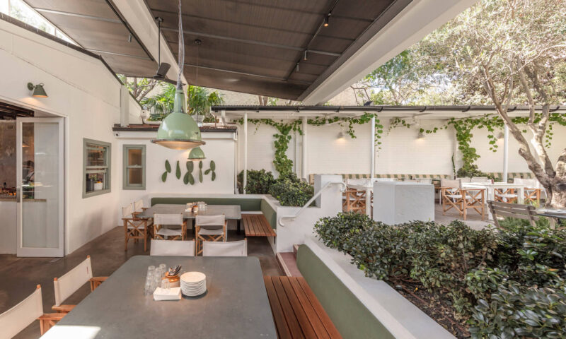 Akin Atelier | 澳大利亚邦迪海边Totti’s餐厅