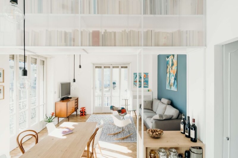 R3Architetti | 意大利上世纪Curtain公寓改造