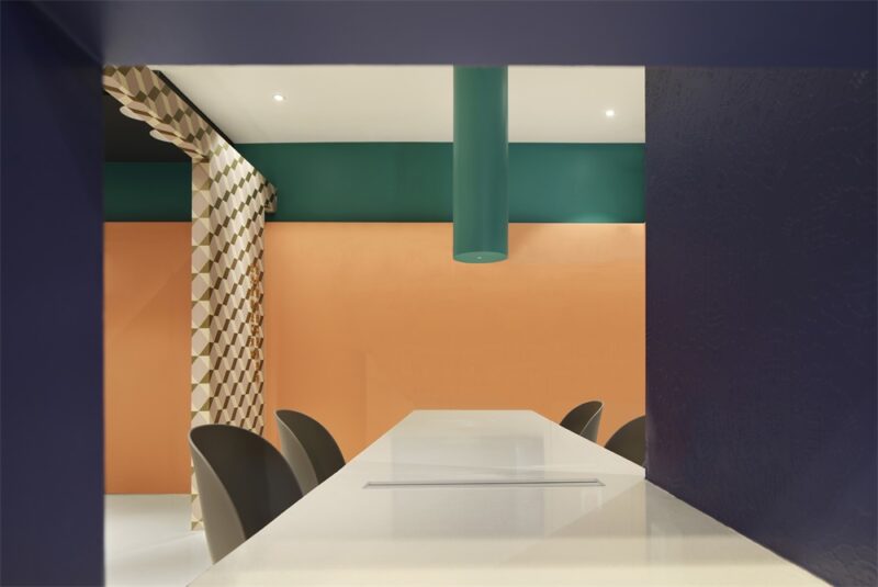 WUY&PUJU | 构色，通道里的展厅