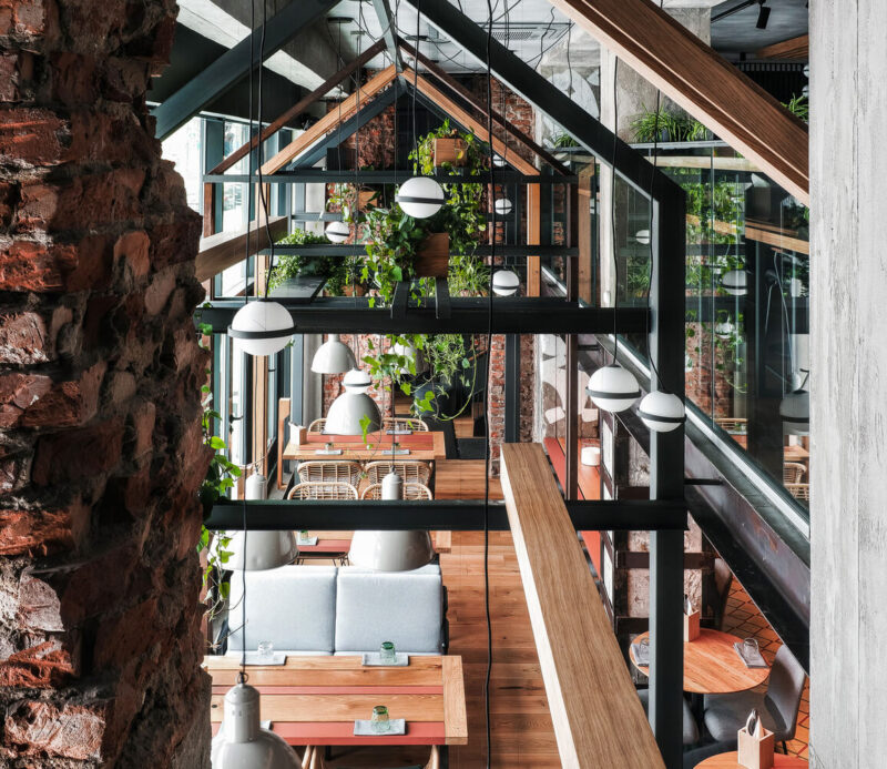 DA architecture | 圣彼得堡Kompaniya餐厅