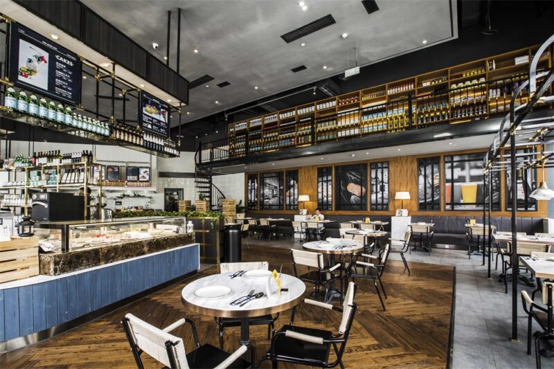 金枫设计 | 重庆Open Life时尚餐厅