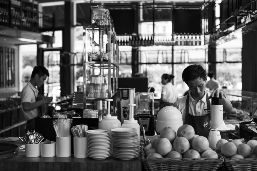 餐饮空间，时尚餐厅，国内餐厅设计，重庆，Open Life，金枫设计，项目投稿