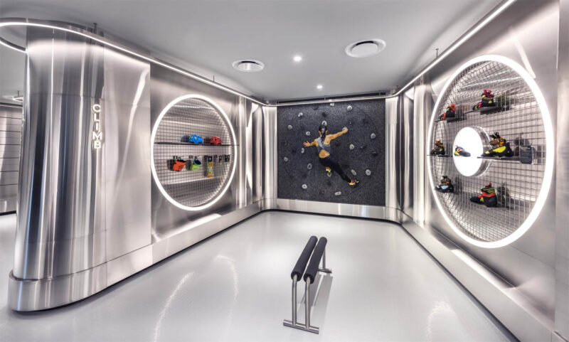 MOD | 新加坡Durasport性能驱动零售店