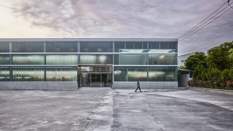 水相设计｜嘉义开饮机工厂“滤境”