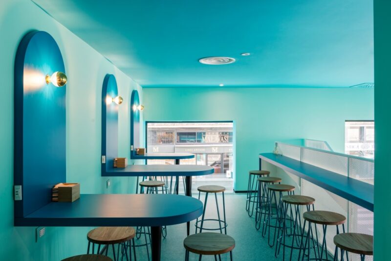 Nomade | 米兰Lunch box休闲小吃店