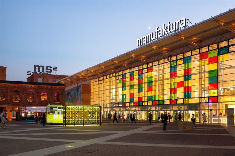 修迪建筑｜波兰Manufaktura工业建筑改造