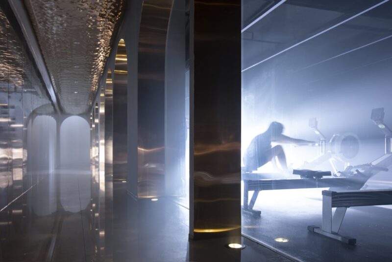 故事空间设计 | 深圳HIIT训练中心