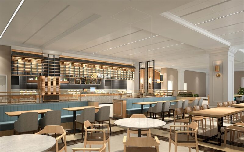 金枫设计 | 华为苏州员工餐厅