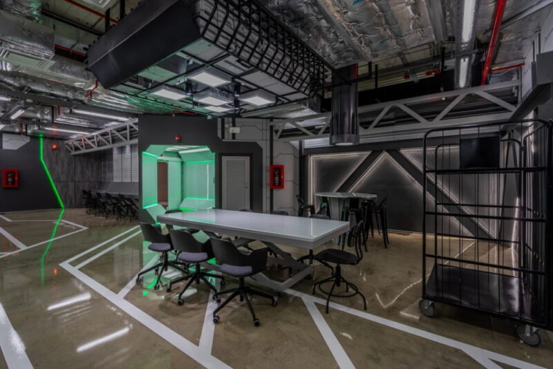 Collective Studio | 曼谷一间科幻主题办公室