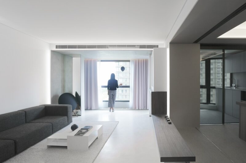 PUJU & WUY | 浙江嘉兴120平米素胚静舍