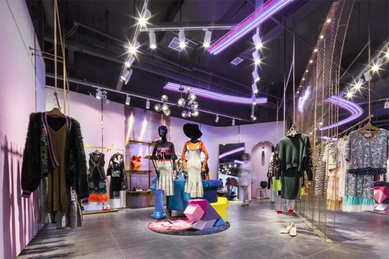 集韵设计 | 西安曲江W酒店-Rynsa买手店