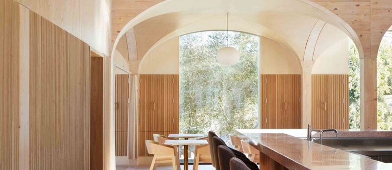 Morris+Company | 英国Wildernesse社区餐厅