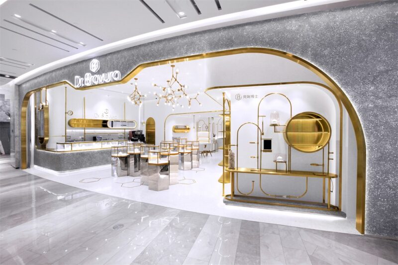 堂晤设计 | 上海贝瑞博士燕窝饮品综合店