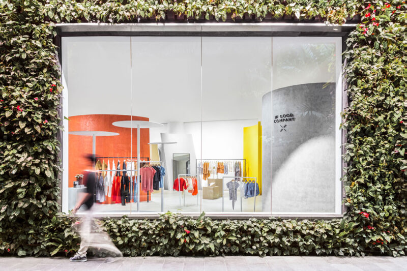produce | 新加坡In Good Company服装店