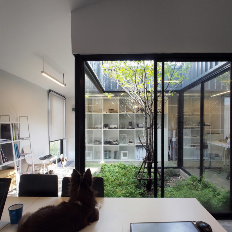 ASWA | 泰国曼谷一间49平米建筑工作室