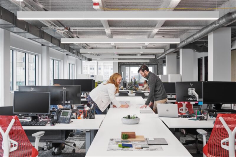 CTA | 奥斯汀CTA建筑公司办公室设计