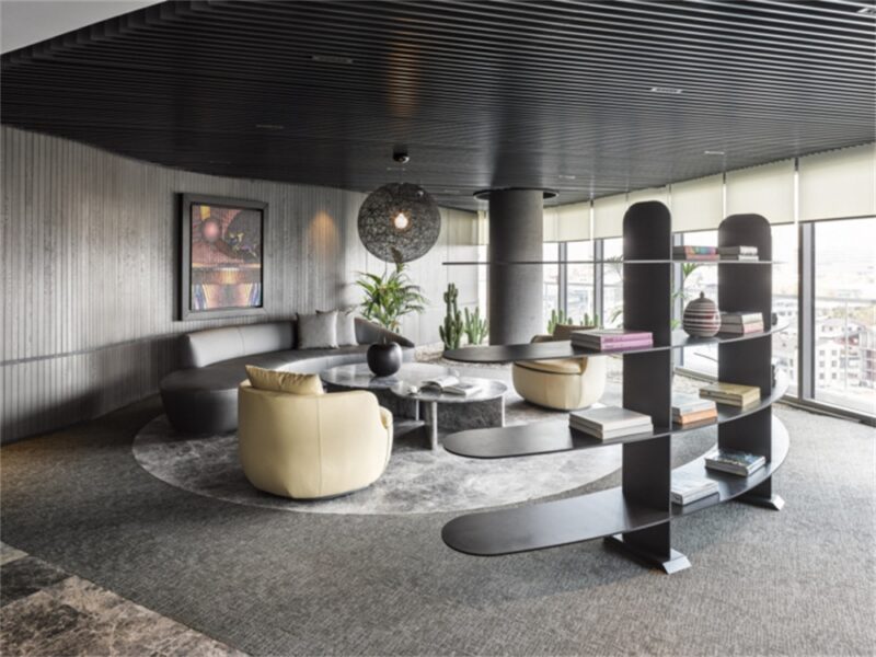 ESCAPEFROMSOFA | 土耳其Onur集团办公室