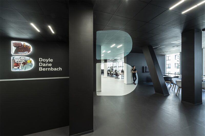 B2 architecture | 布拉格DDB创意机构办公室