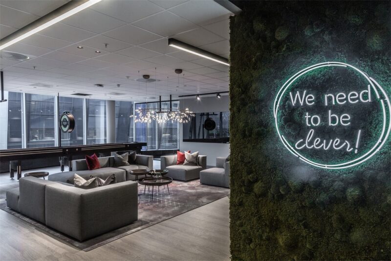 magu design｜挪威Aker BP石油公司办公室