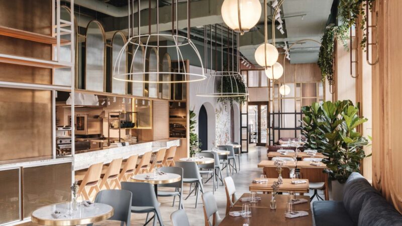 Asthetique | 莫斯科一间拥抱千禧一代的怀旧餐厅