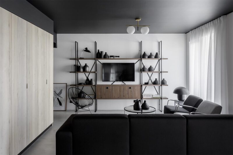 Bogdan Ciocodeica | 罗马尼亚一间极简风公寓