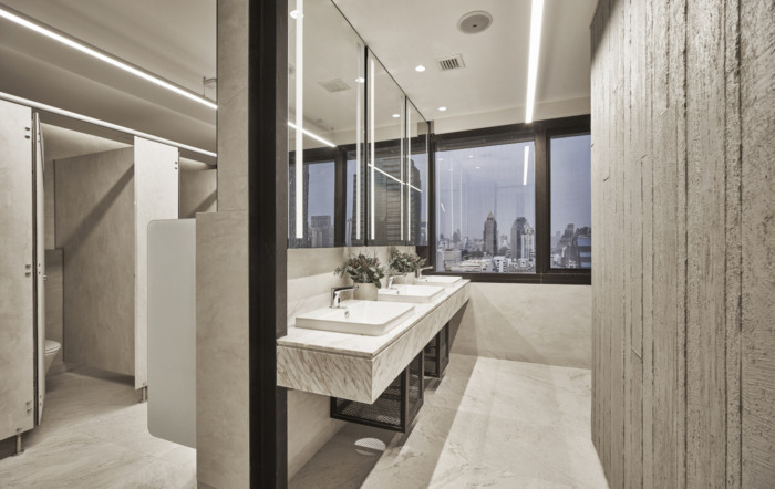 国外办公室设计，办公空间，泰国，办公室，design worldwide partnership，Glowfish Coworking