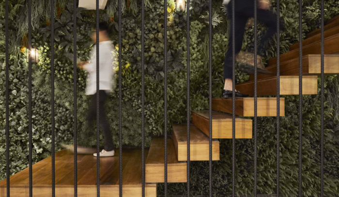 国外办公室设计，办公空间，泰国，办公室，design worldwide partnership，Glowfish Coworking