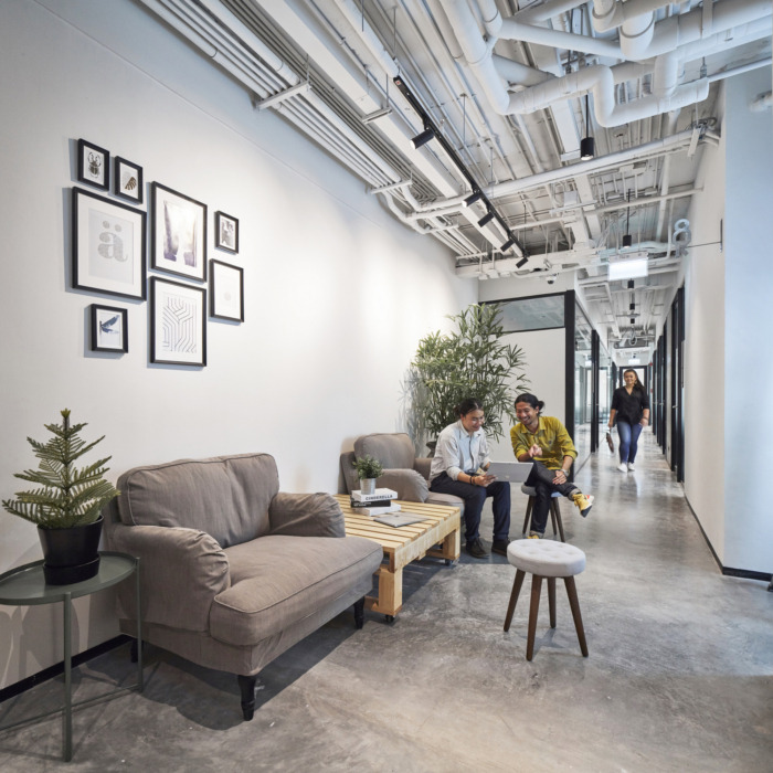 国外办公室设计，办公空间，泰国，办公室，design worldwide partnership，Glowfish Coworking