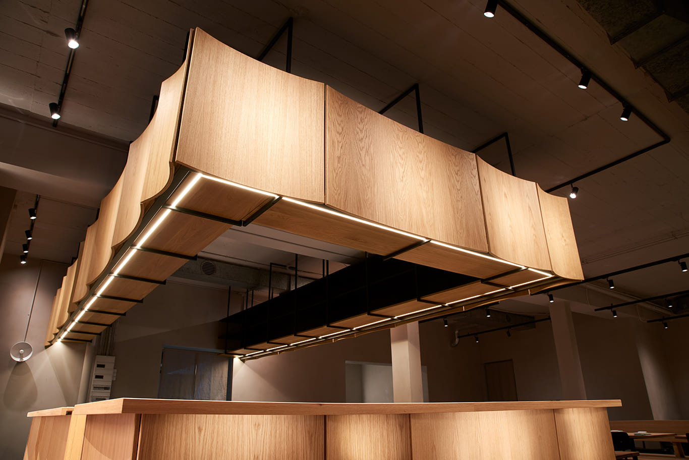 餐饮空间，国外餐厅设计，PAN-PROJECTS，哥本哈根，餐厅