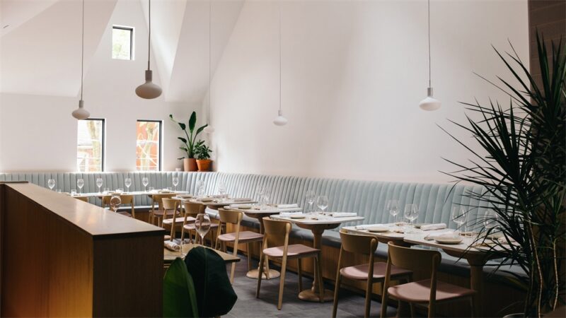 Odami | 多伦多Sara极简主义餐厅