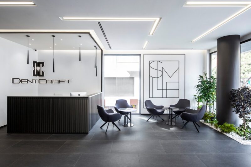 Slash Architects | 土耳其一间极简口腔牙科诊所