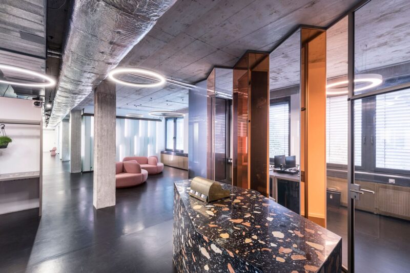 Studio Karhard | 柏林都市牙医诊所设计