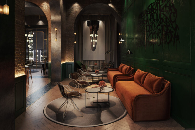 Tristan du Plessis | 意大利Chapter Roma酒店