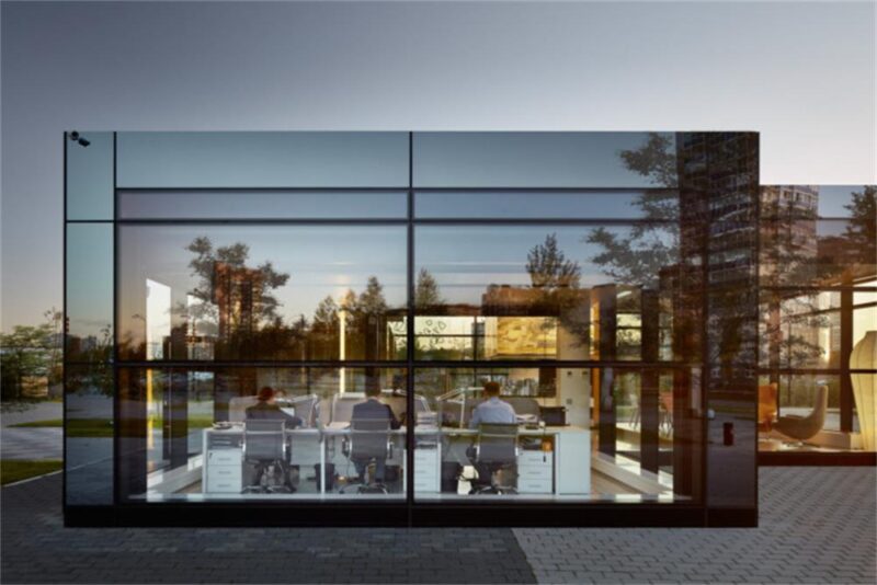 Yekaterinburg | 俄罗斯Clever park销售办公室