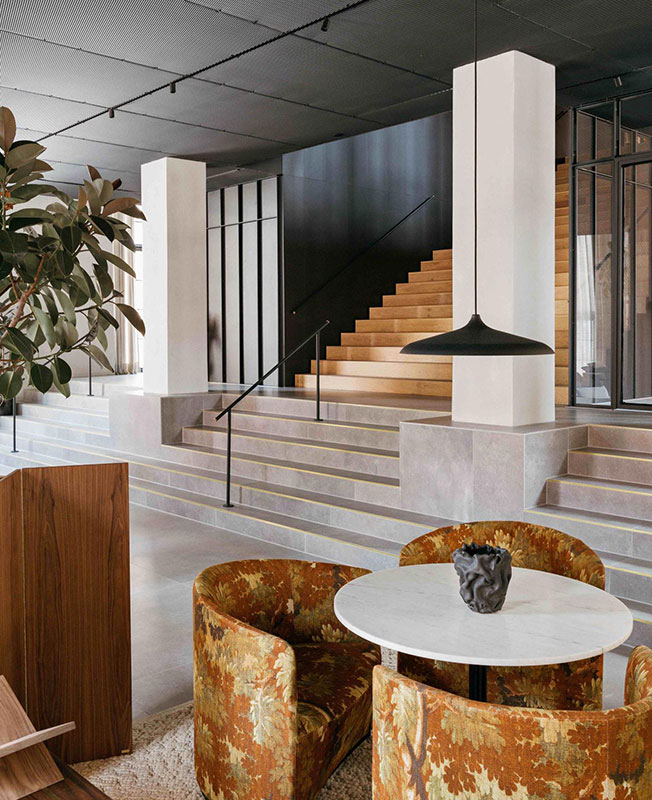 设计酒店，艺术酒店，哥本哈根，丹麦设计，展厅，Norm Architect，Audo酒店