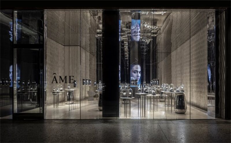 B + K | 美国高端珠宝品牌Âme旗舰店