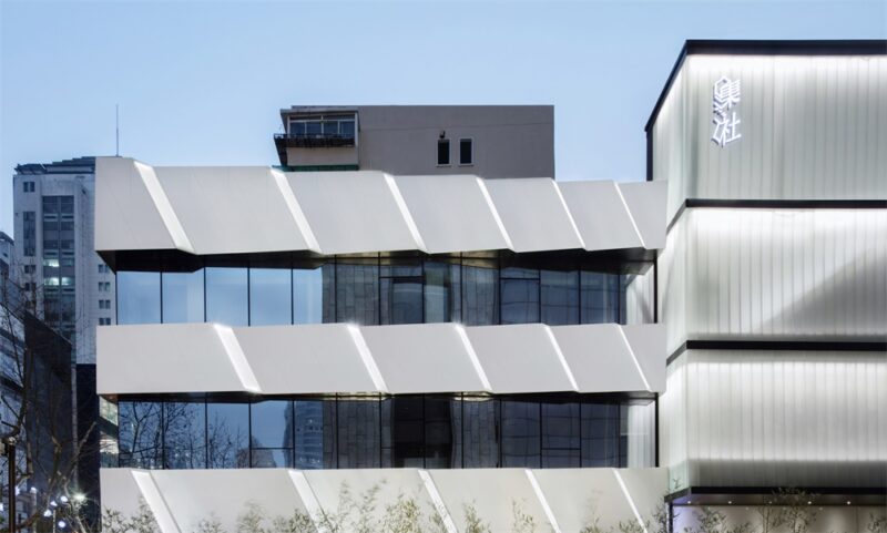 昱景设计 | 建筑改造之上海静安区gala集社