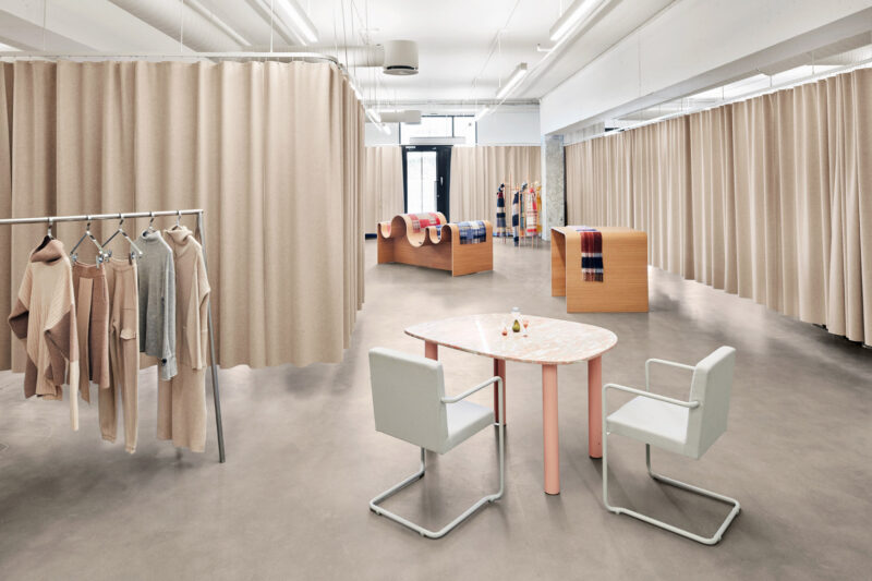 Snøhetta | 挪威Holzweiler线上实体品牌店