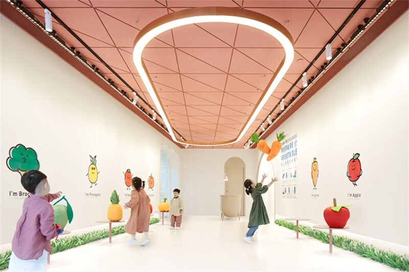 峻佳设计 | 送给孩子的花花学园