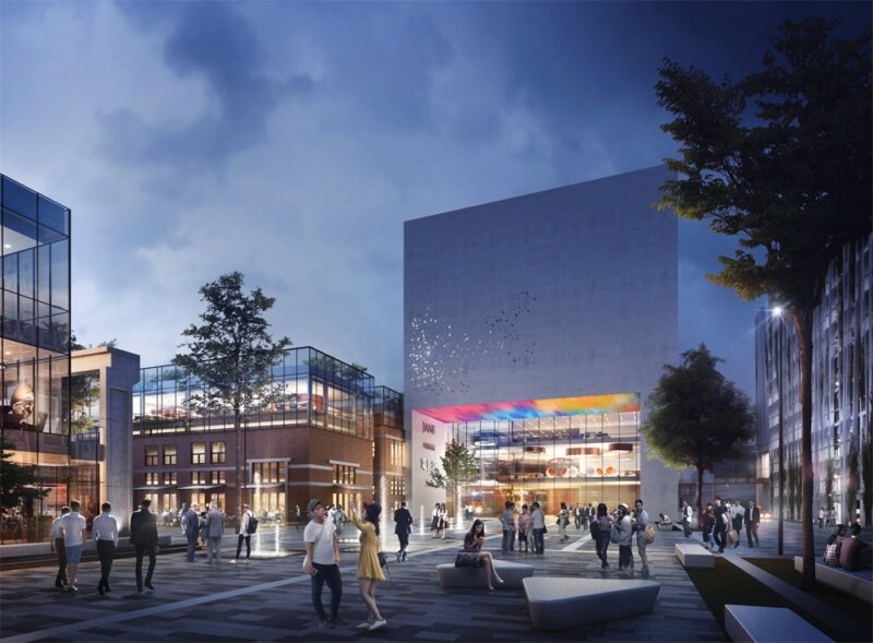 修迪建筑  | 济南红场1952工业建筑改造