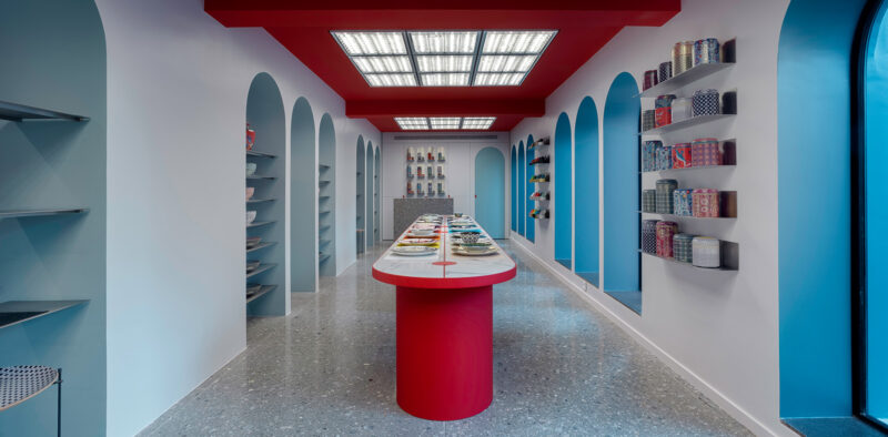 RG/Architects | 黎巴嫩Images d’Orient品牌零售店