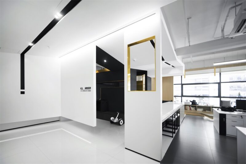 月介空间 | 东莞阔地景观办公室