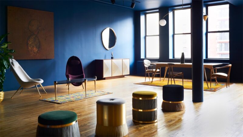 Konekt | 纽约曼哈顿展厅Konekt家具展