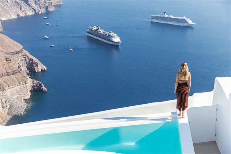 KAPSIMALIS | 希腊圣托里尼岛上的雪白别墅