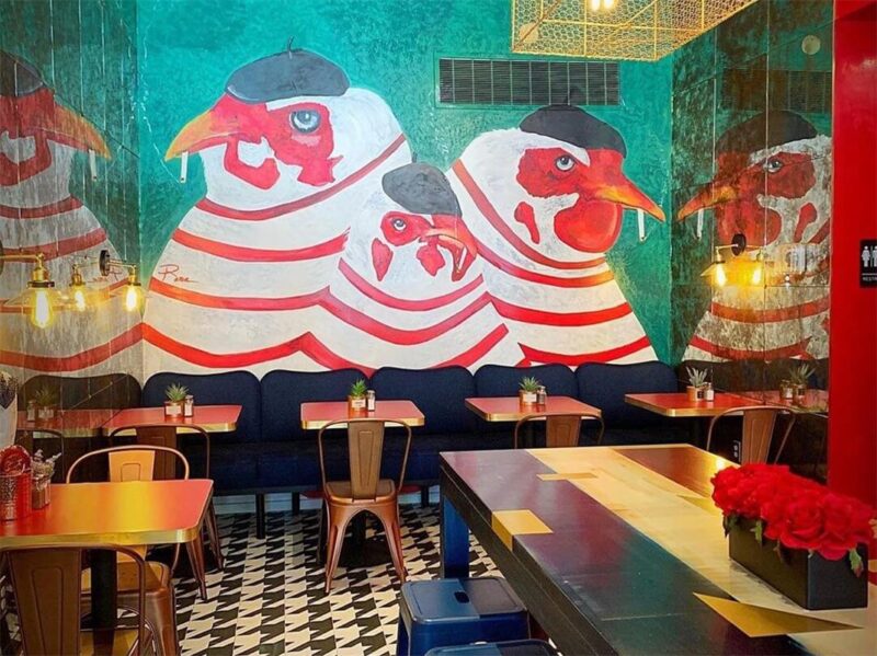 Yuna Megre | 洛杉矶CoCo Quee法式烧烤吧