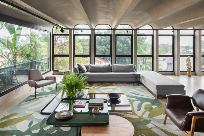 STUDIO LIM | 圣保罗20世纪野性主义公寓翻新