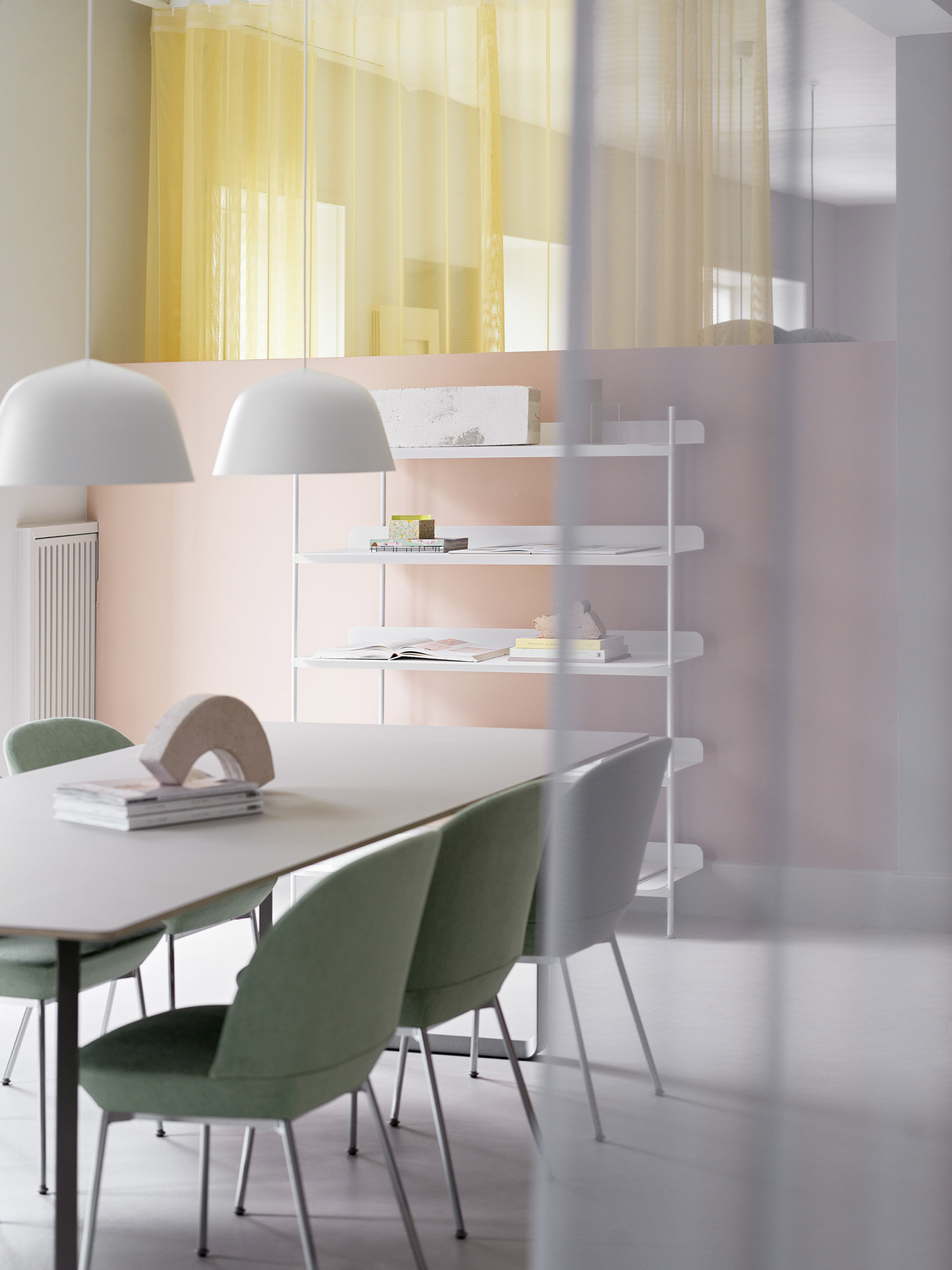 办公空间，Muuto，家具品牌办公室，北欧风办公室，国外办公室设计