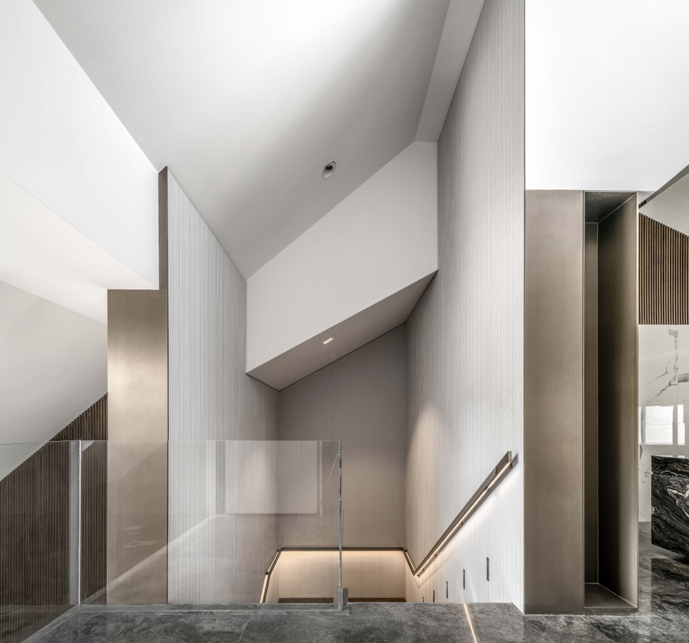 住宅空间，国内住宅空间设计，南京万科安品园舍，G-ART集艾设计，项目投稿
