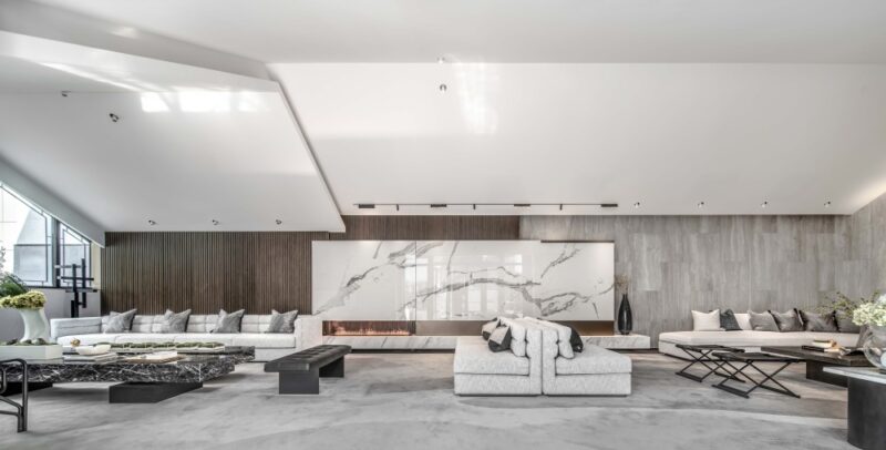 集艾设计 | 南京万科安品园舍·可园