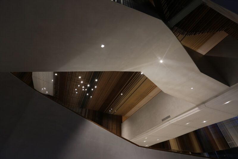 大羽营造｜深圳心海城售楼处-随风而逝